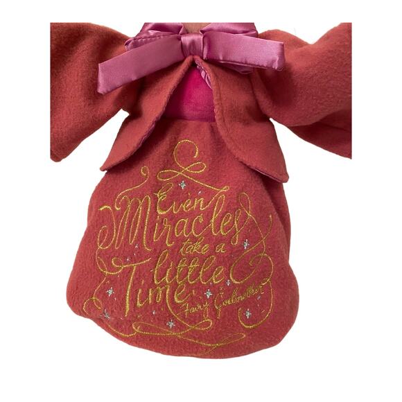 Disney Store Wisdom Plush Fairy Godmother - Picture 2 of 9